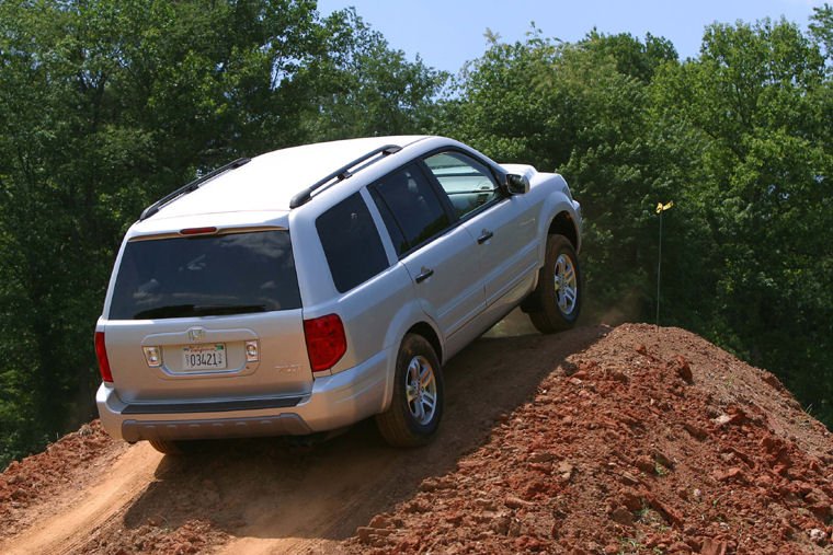 2004 Honda Pilot Picture